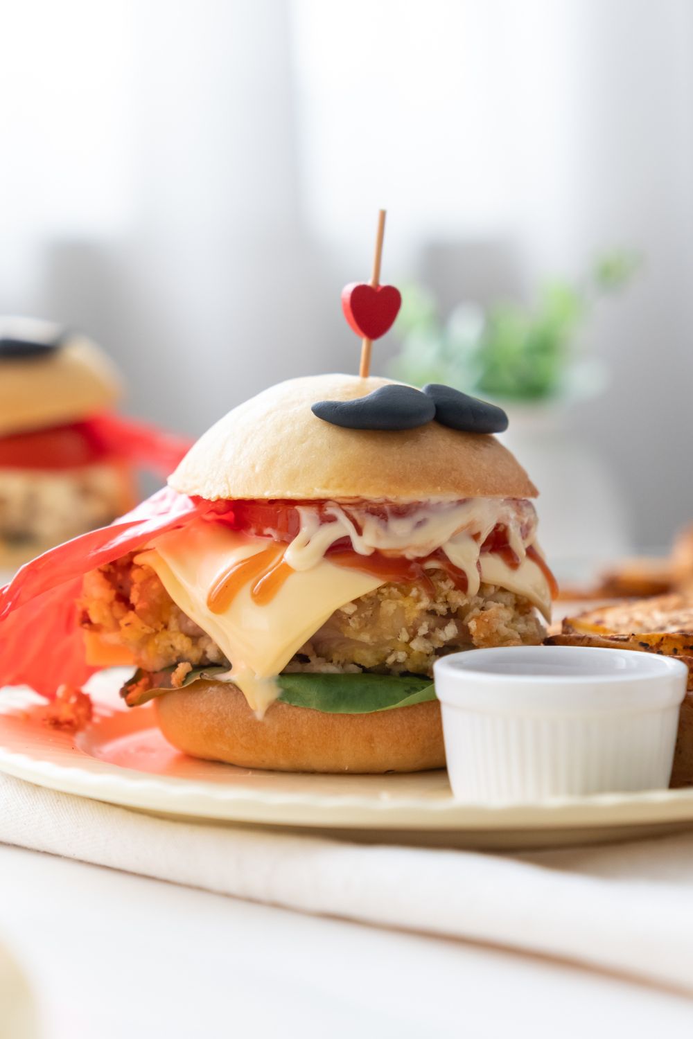 Dad’s Favourite Burger Cooking Class for Kids 🍔