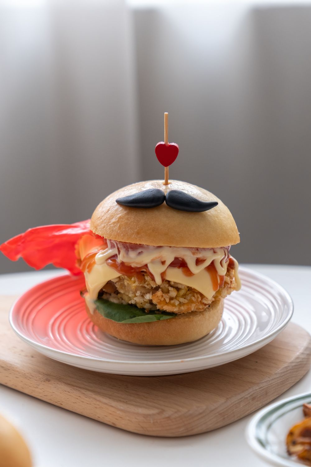 Dad’s Favourite Burger Cooking Class for Kids 🍔