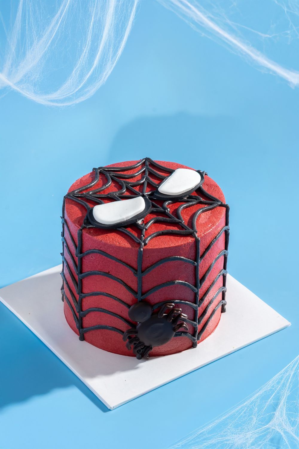 Spiderman Cake Baking Class for Kids 🕷️