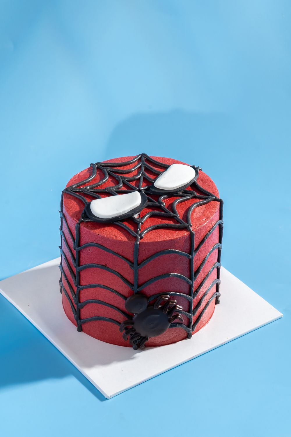 Spiderman Cake Baking Class for Kids 🕷️