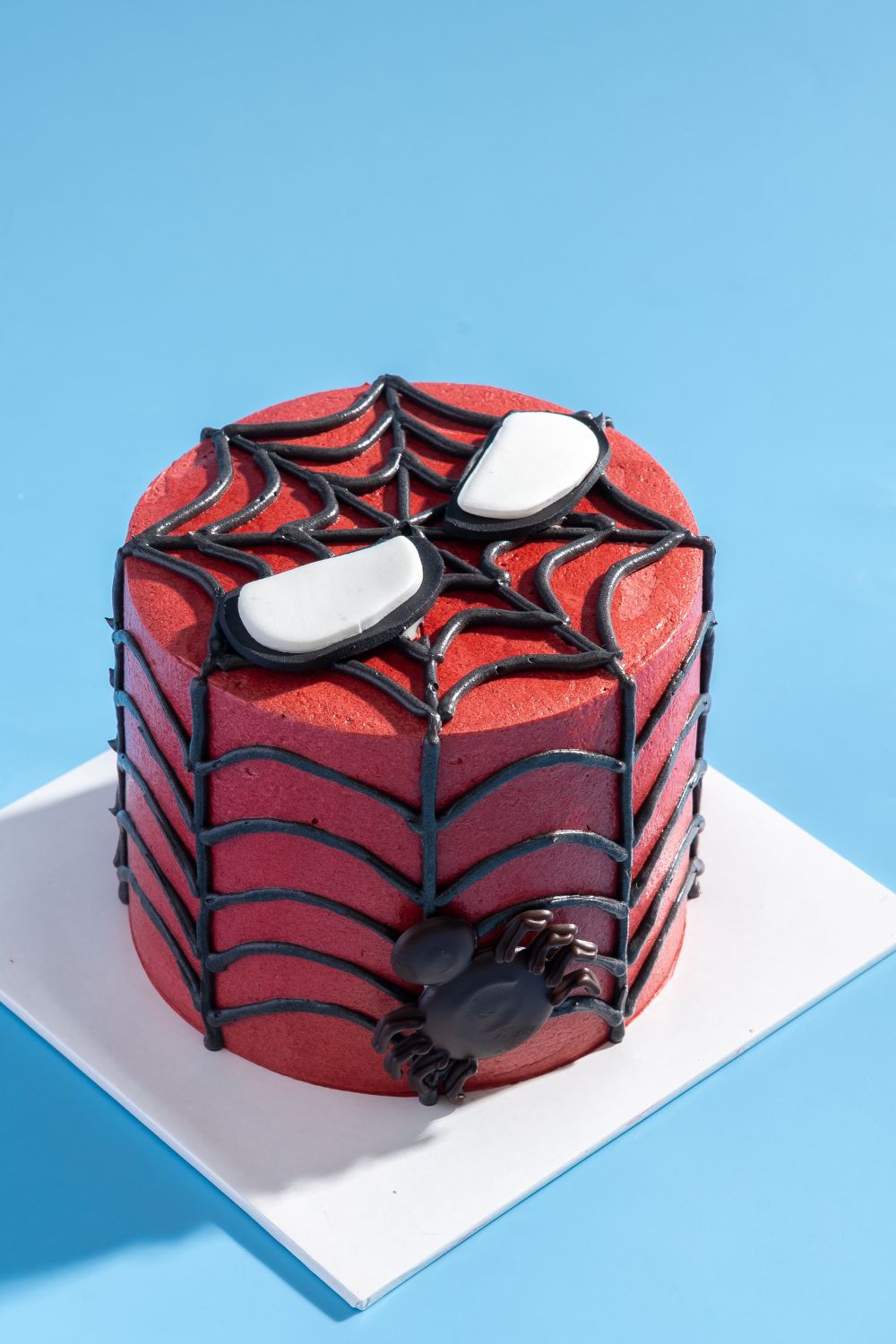 Spiderman Cake Baking Class for Kids 🕷️