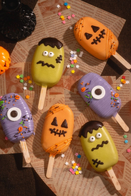 Halloween Cakesicle Baking Class for Kids 🎃👻