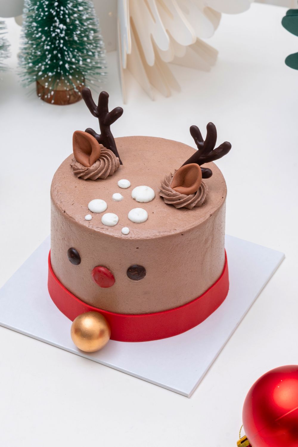 Rudolph Cake Baking Class for Kids 🦌🍰