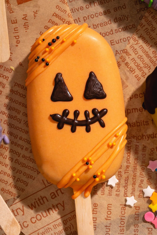 Halloween Cakesicle Baking Class for Kids 🎃👻