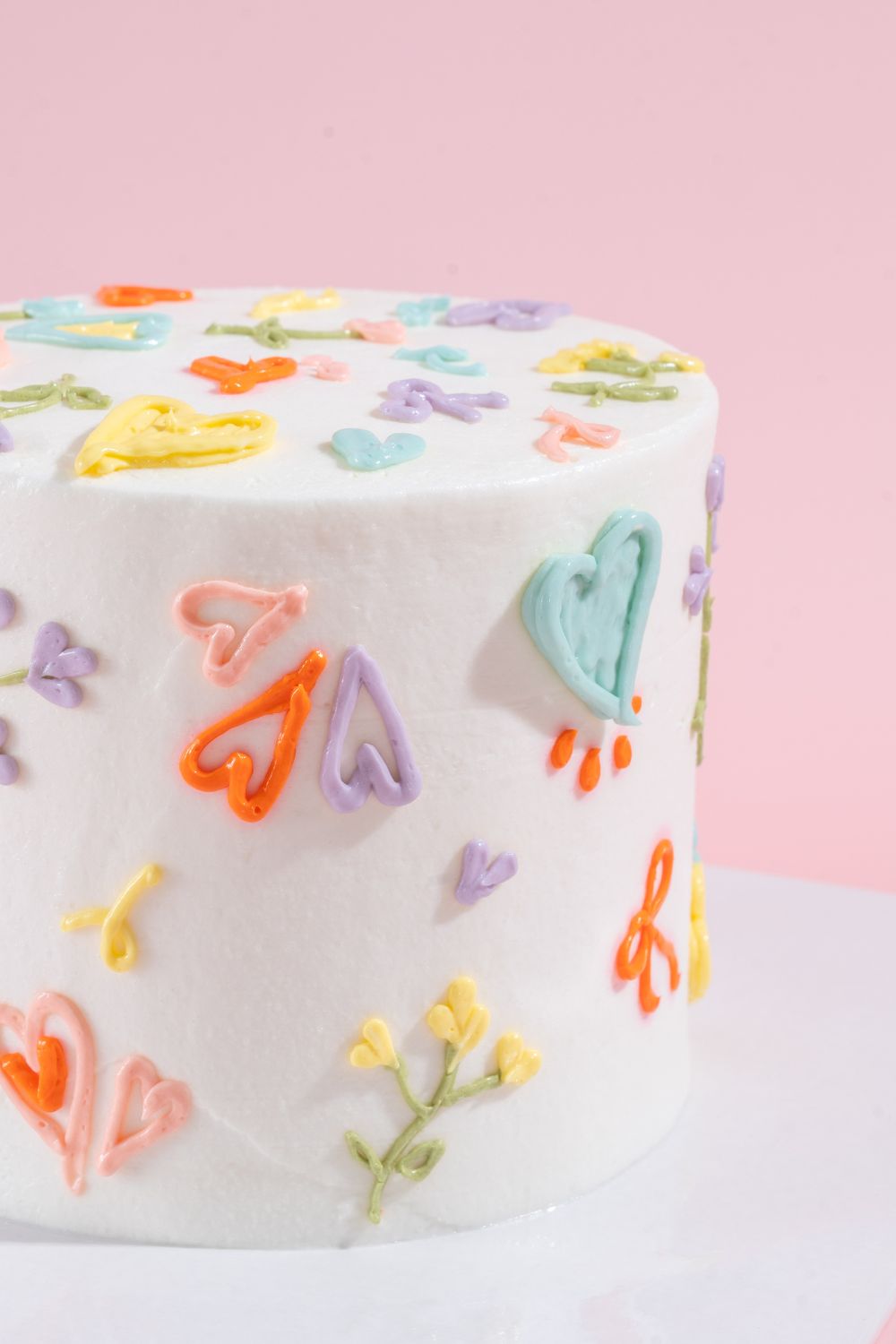 Cutie Doodle Smash Cake 5"