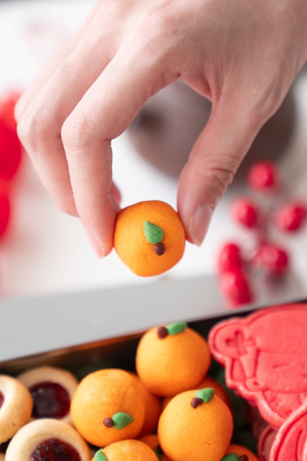 CNY Heng Ong Huat Cookie Box Baking Class for Kids 🍊🧧