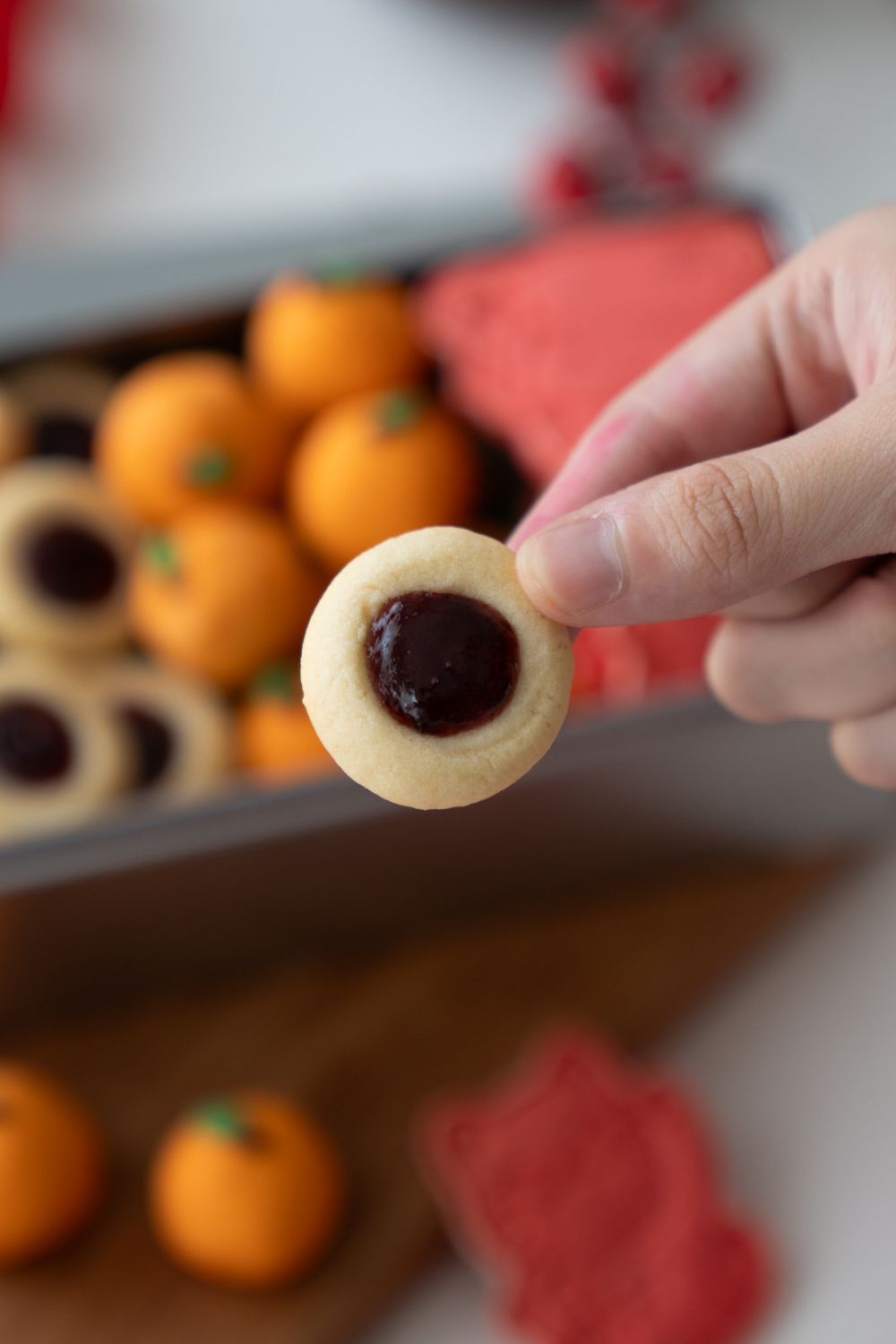 CNY Heng Ong Huat Cookie Box Baking Class for Kids 🍊🧧