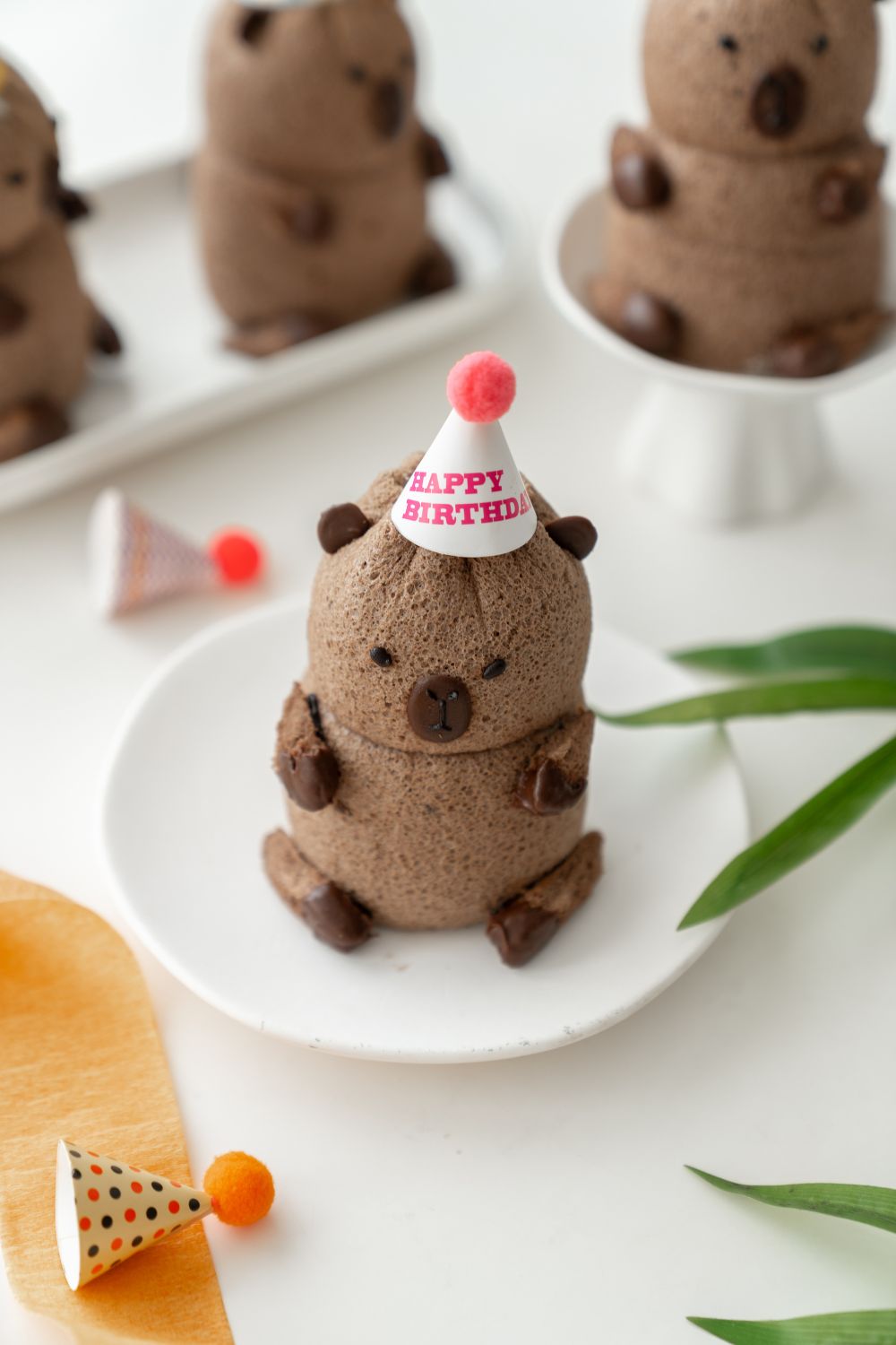 Capybara Roll Cake Baking Class for Kids 🍫🍰