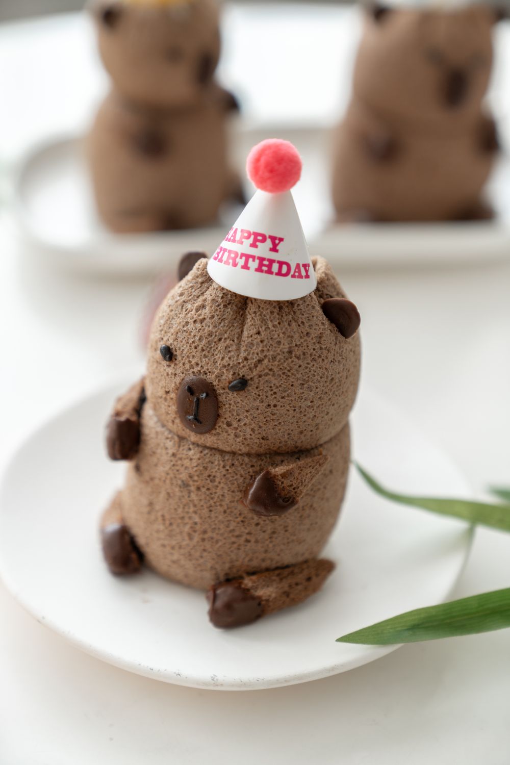 Capybara Roll Cake Baking Class for Kids 🍫🍰