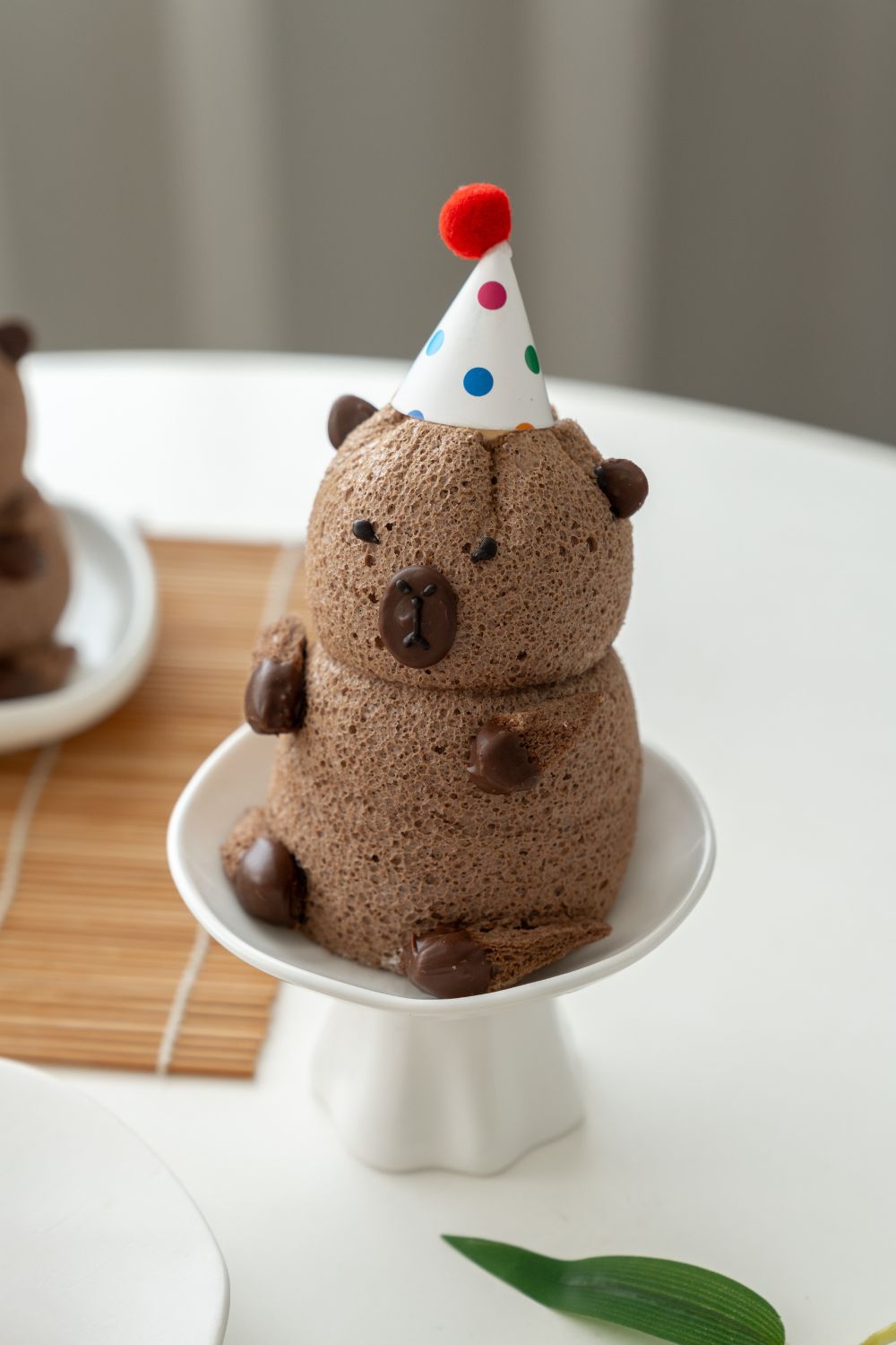 Capybara Roll Cake Baking Class for Kids 🍫🍰