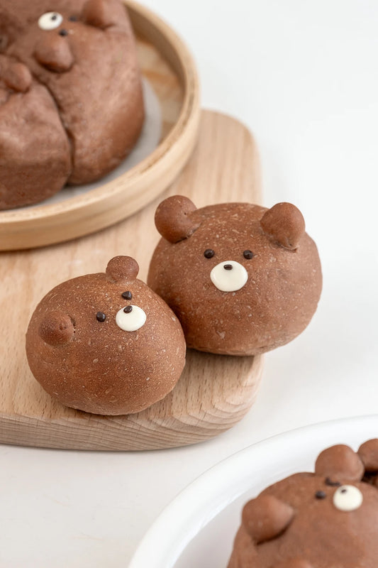 Chocolate Bear Buns Baking Class for Kids