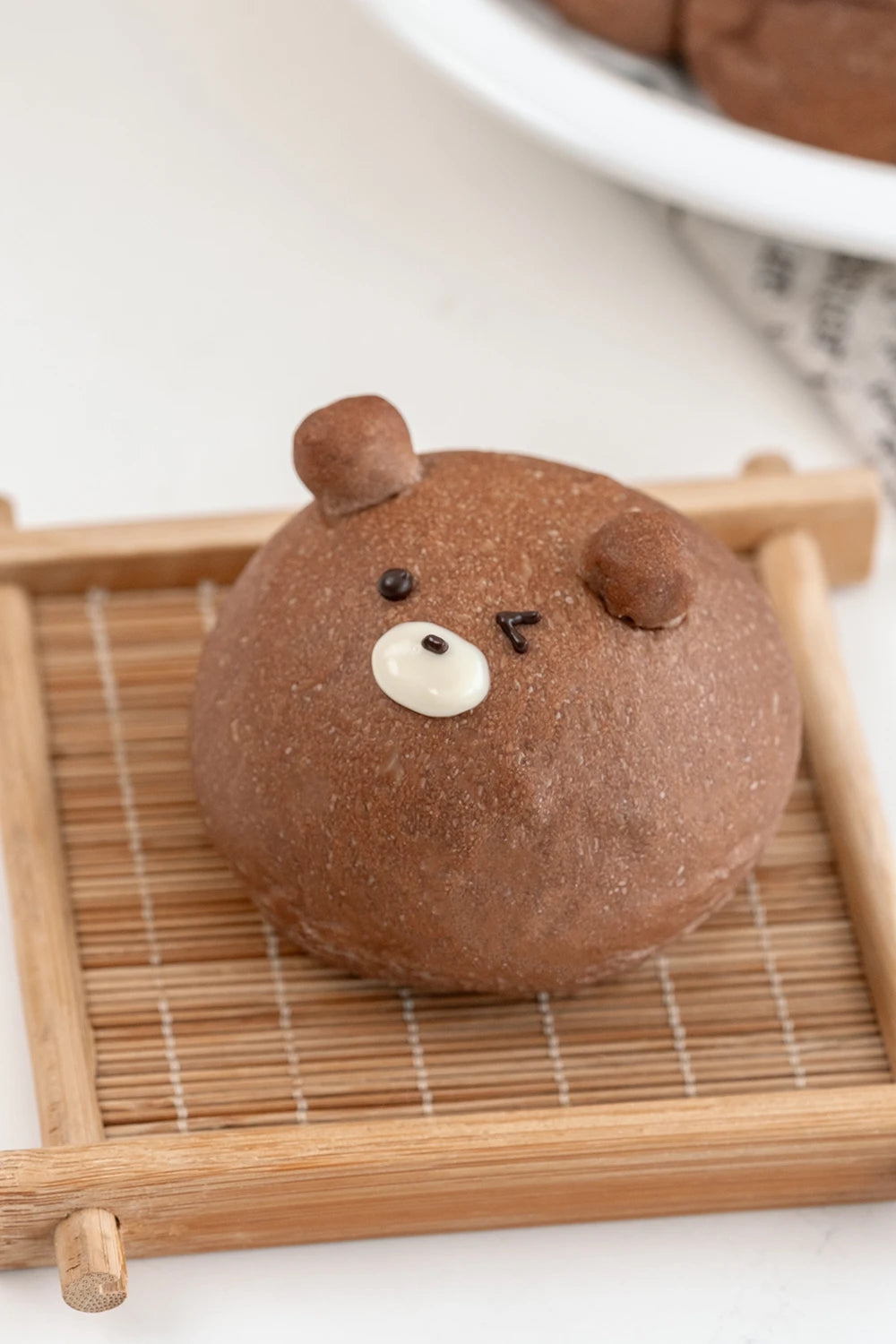 Chocolate Bear Buns Baking Workshop for Kids