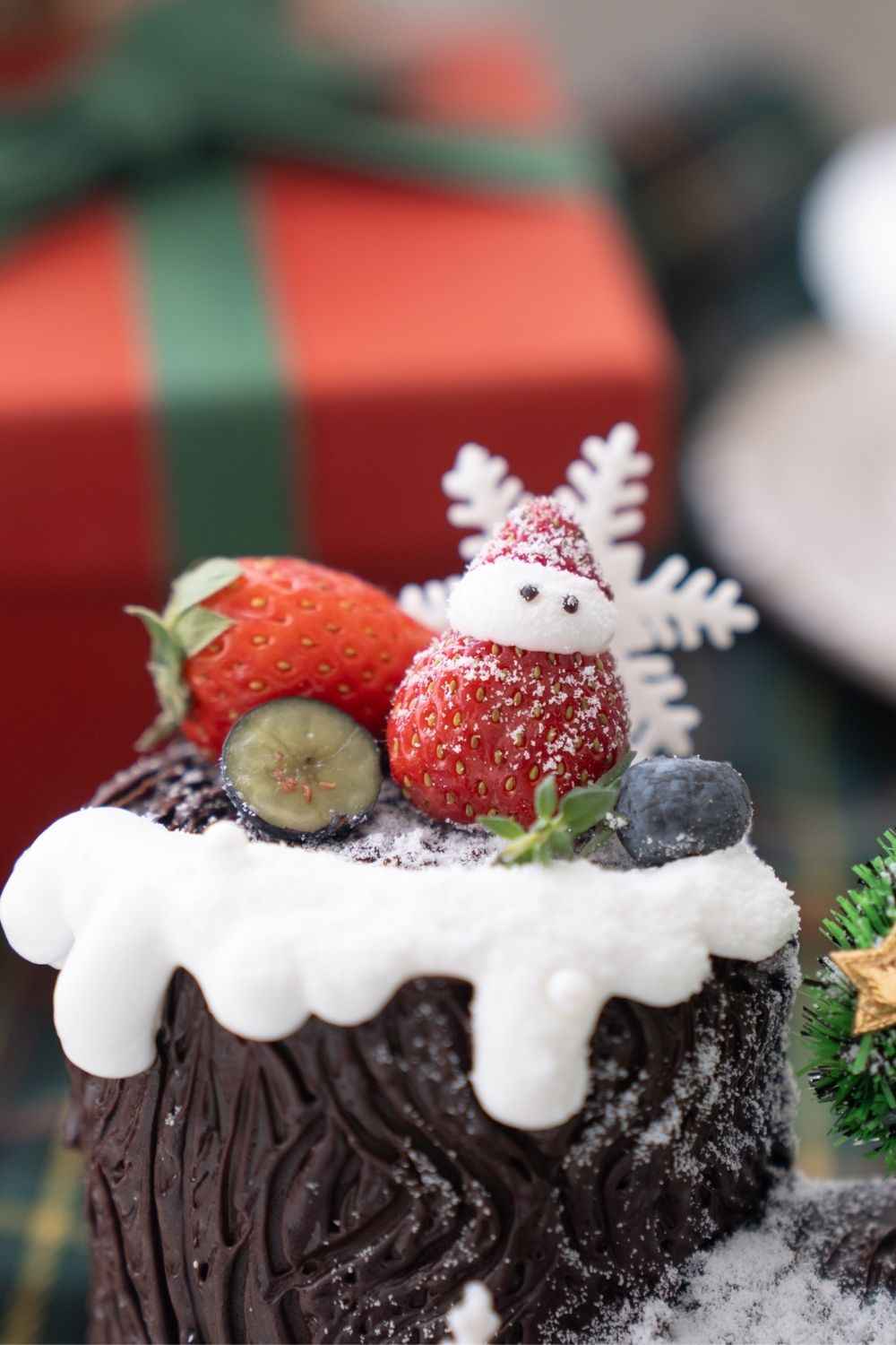 Christmas Log Cake Baking Class for Kids