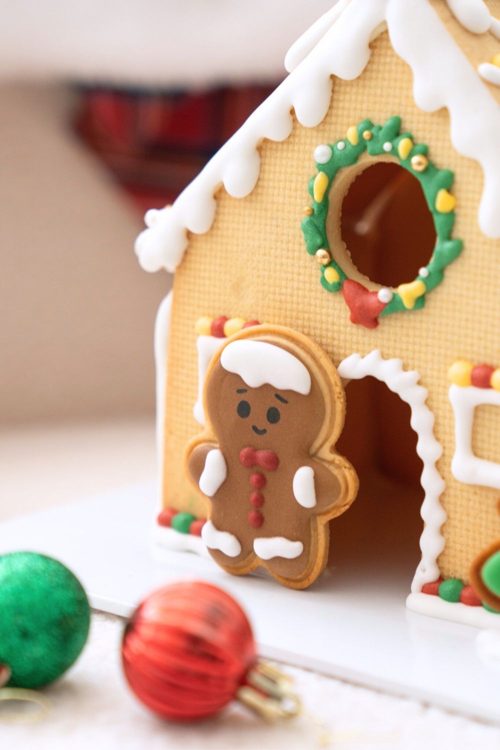 Gingerbread House Baking Class for Kids