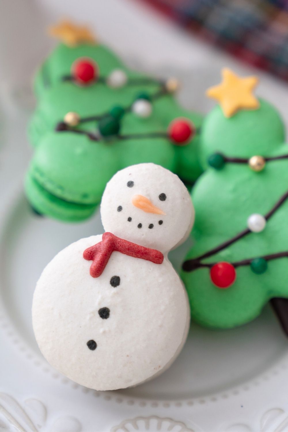 Christmas Macarons Baking Class for Kids ⛄🌲