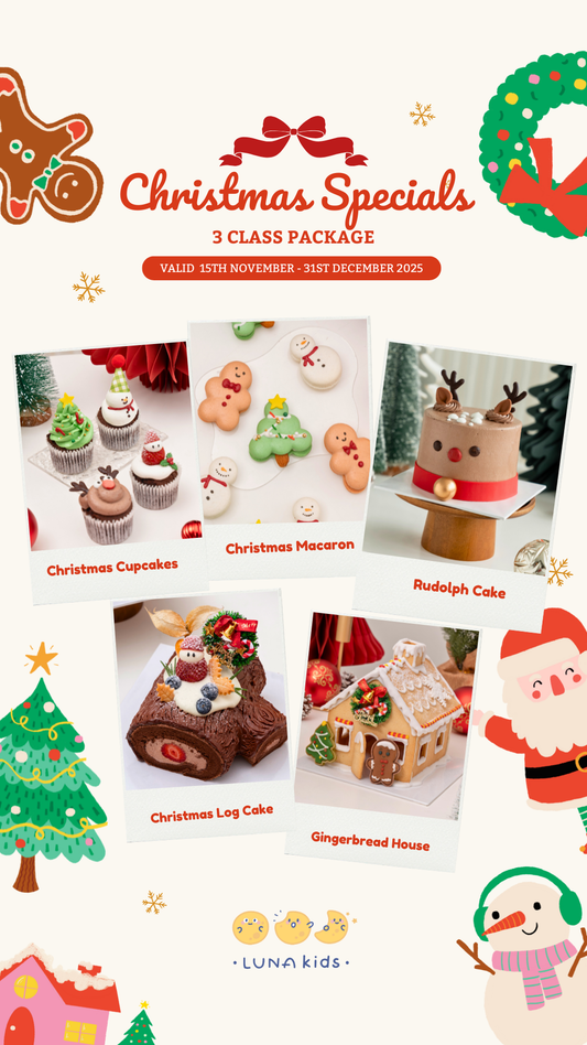 Christmas 3 Classes Package 🎄❄️🍰🍪