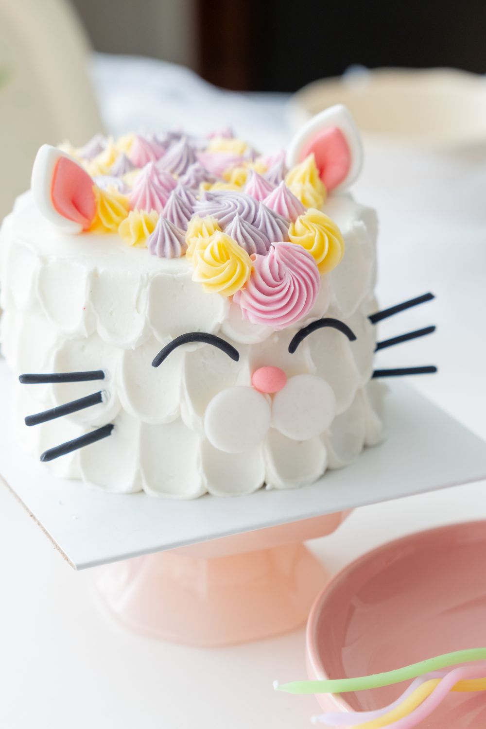 Purfect Kitty Cake Baking Class for Kids 😺