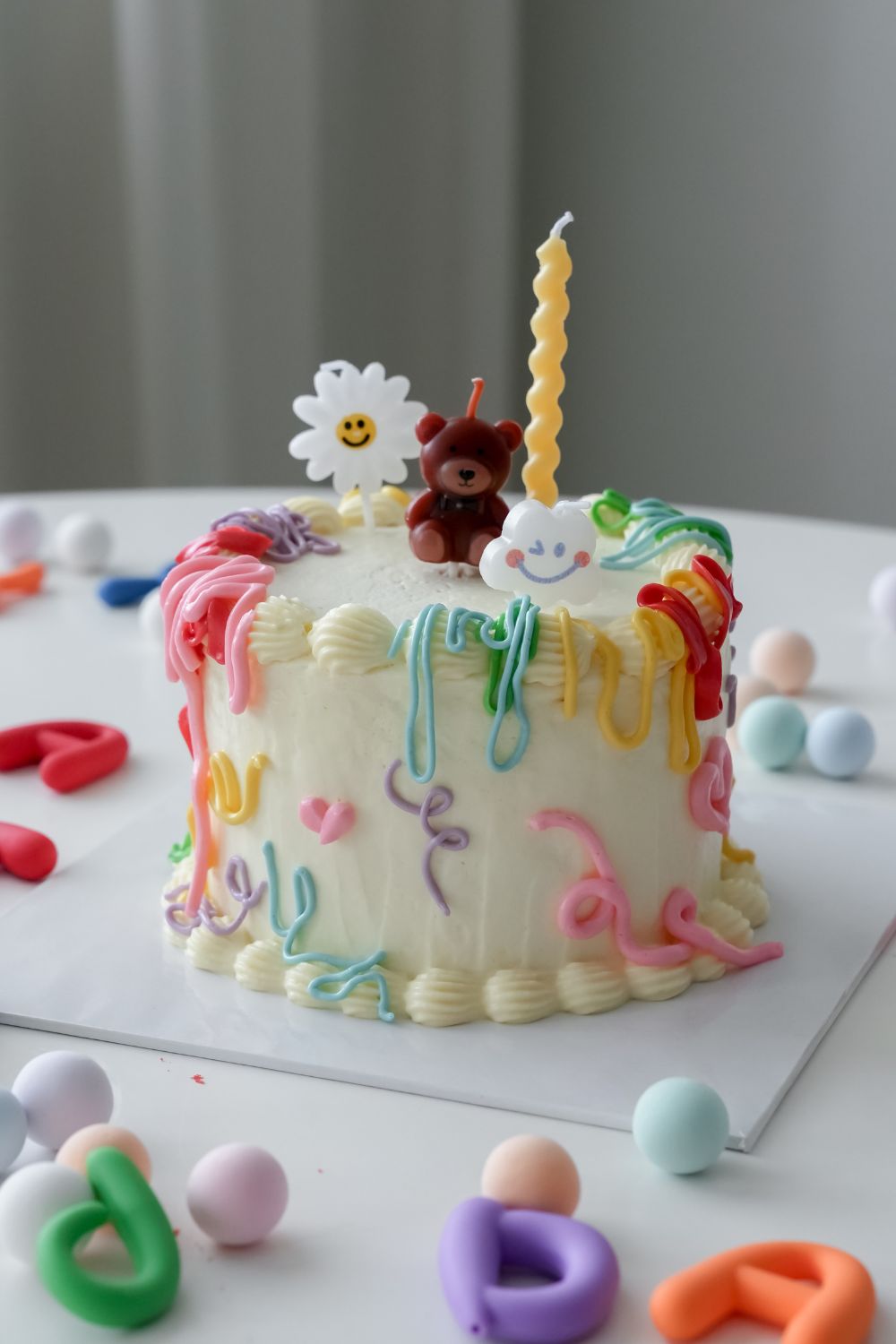 Rainbow Cake Baking Class for Kids 🍰