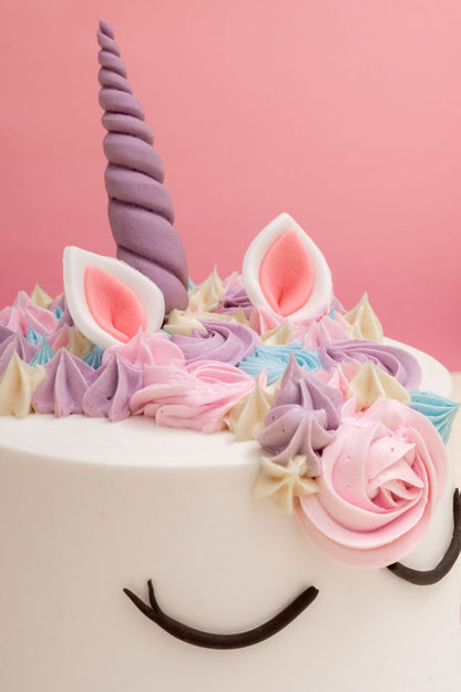 Unicorn Celebration Cake 6”