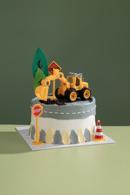 Construction Celebration Cake 6”