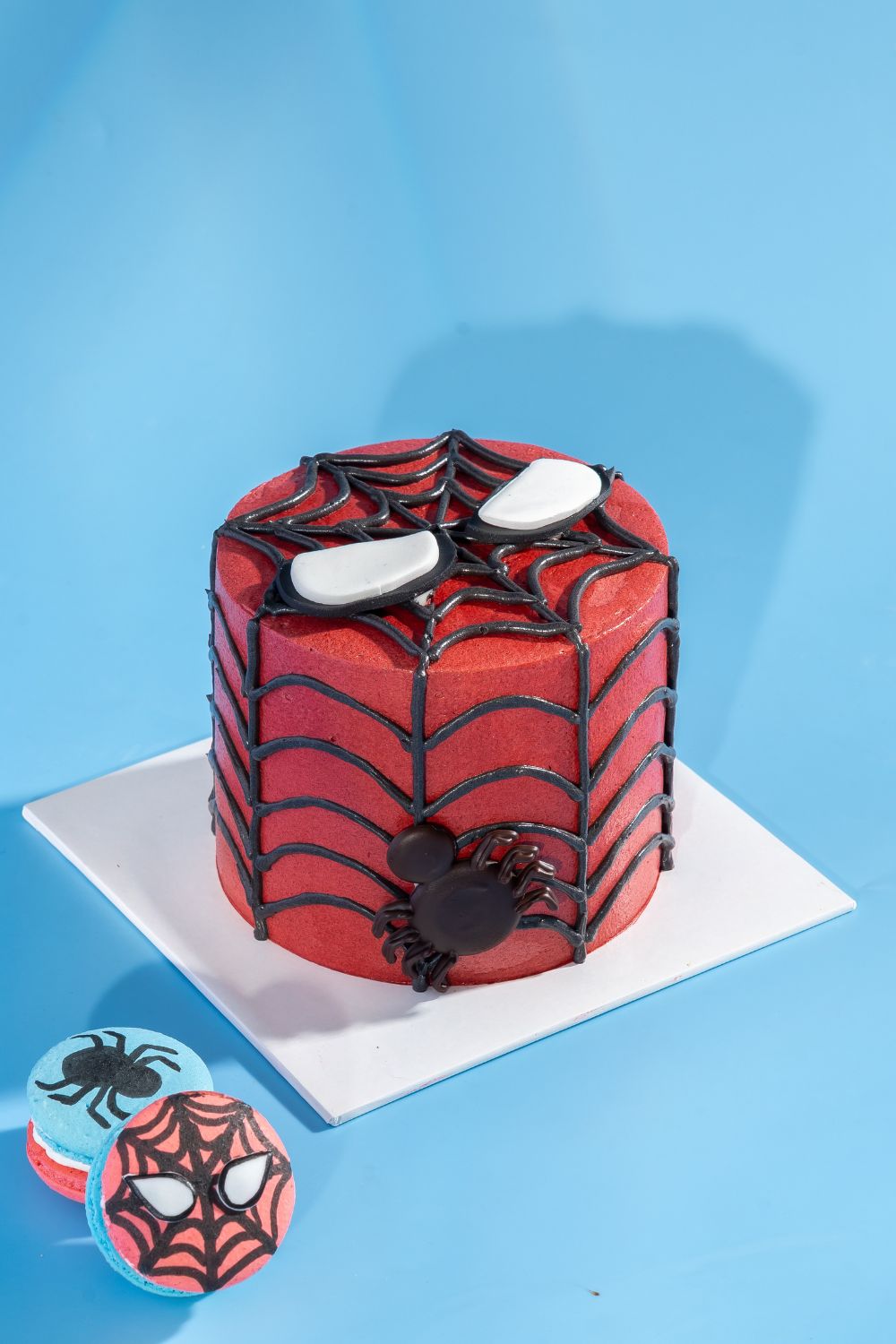 Spiderman Cake Baking Class for Kids 🕷️