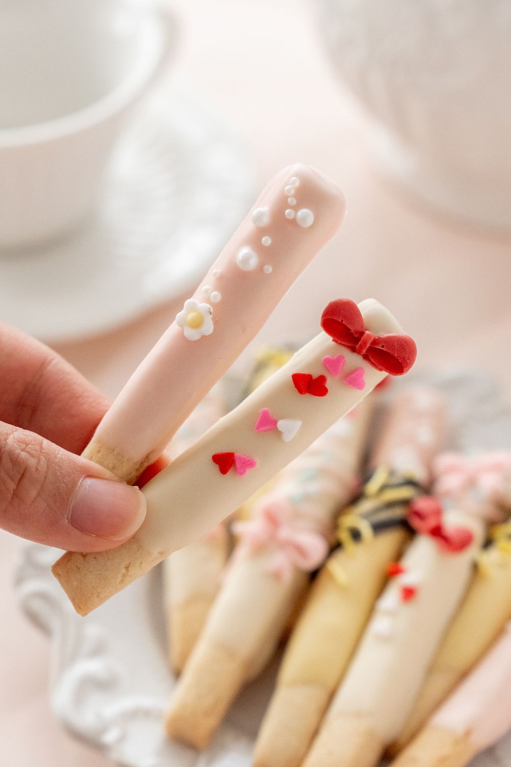 Sanrio Themed Pepero Sticks Baking Class for Kids 🍪🍫