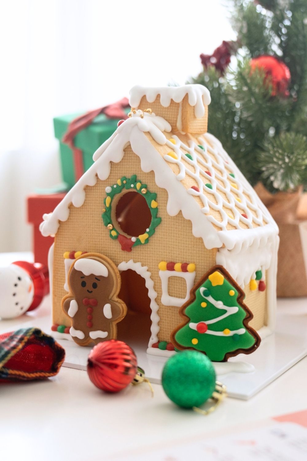 Gingerbread House Baking Class for Kids