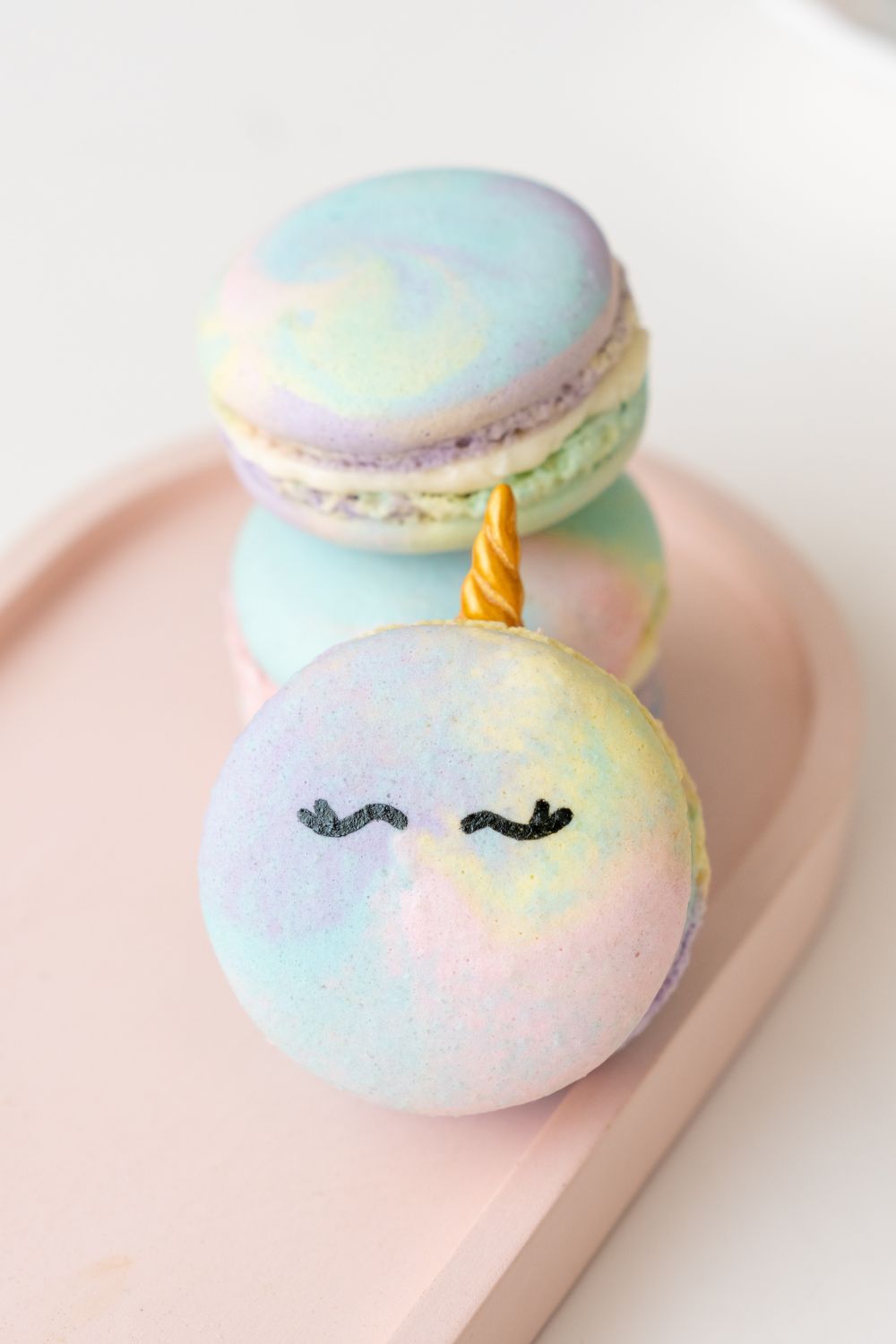 Unicorn Macarons Baking Class for Kids 🌈