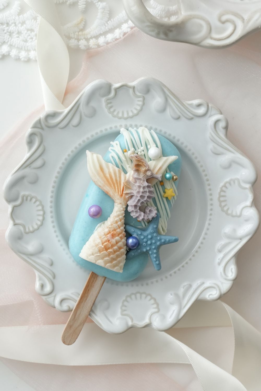 Mermaid Cakesicle Baking Class for Kids 🐚🧜‍♀️