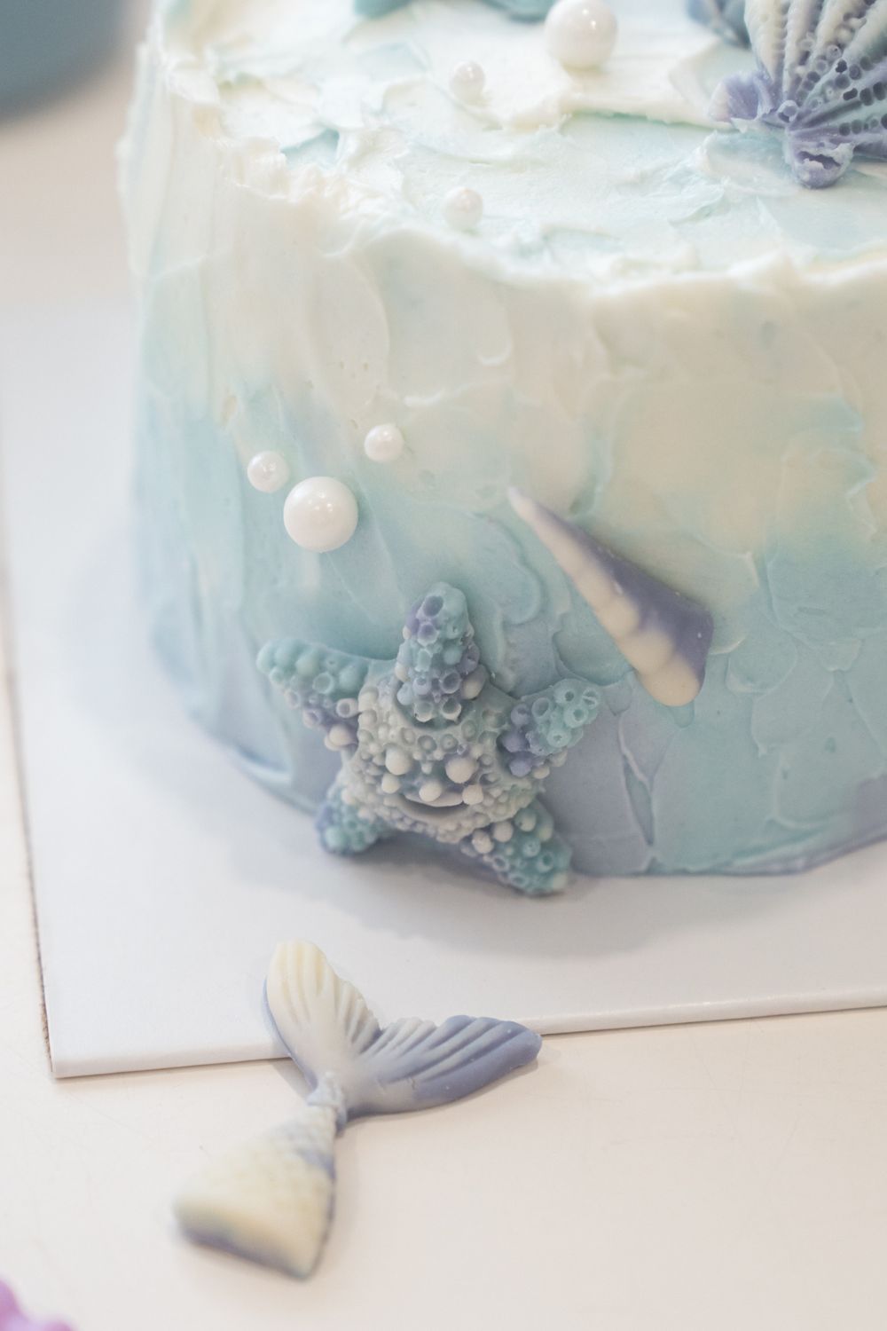 Mermaid Cake Baking Class for Kids 🍰