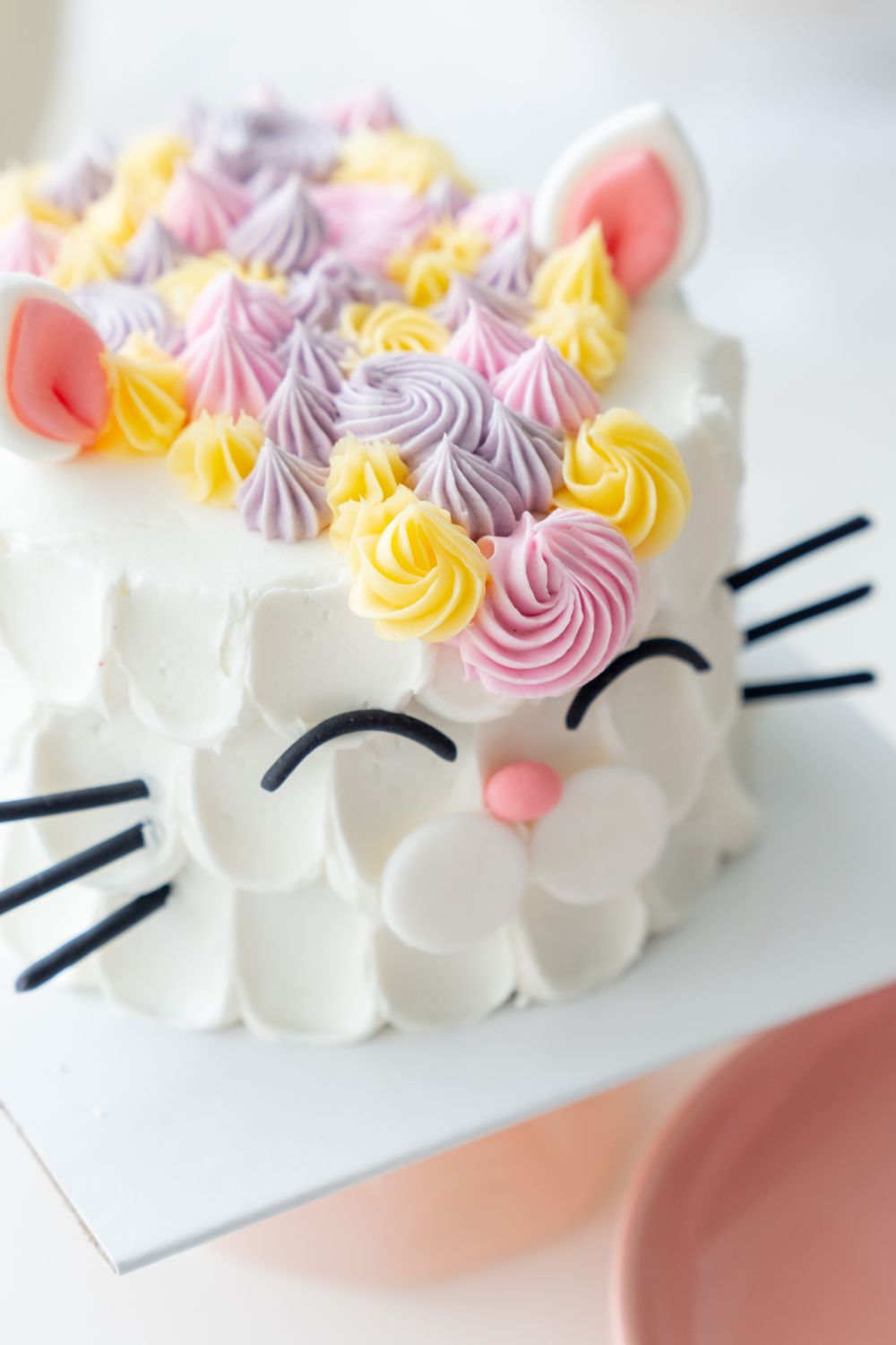 Purfect Kitty Cake Baking Class for Kids 😺