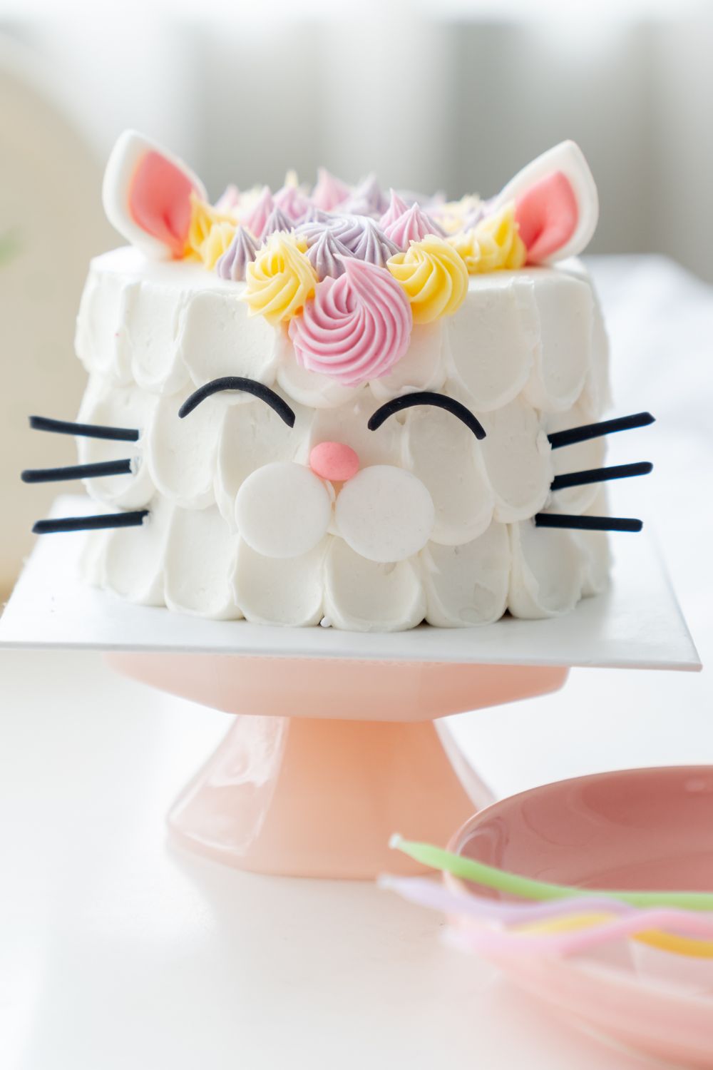 Purfect Kitty Cake Baking Class for Kids 😺