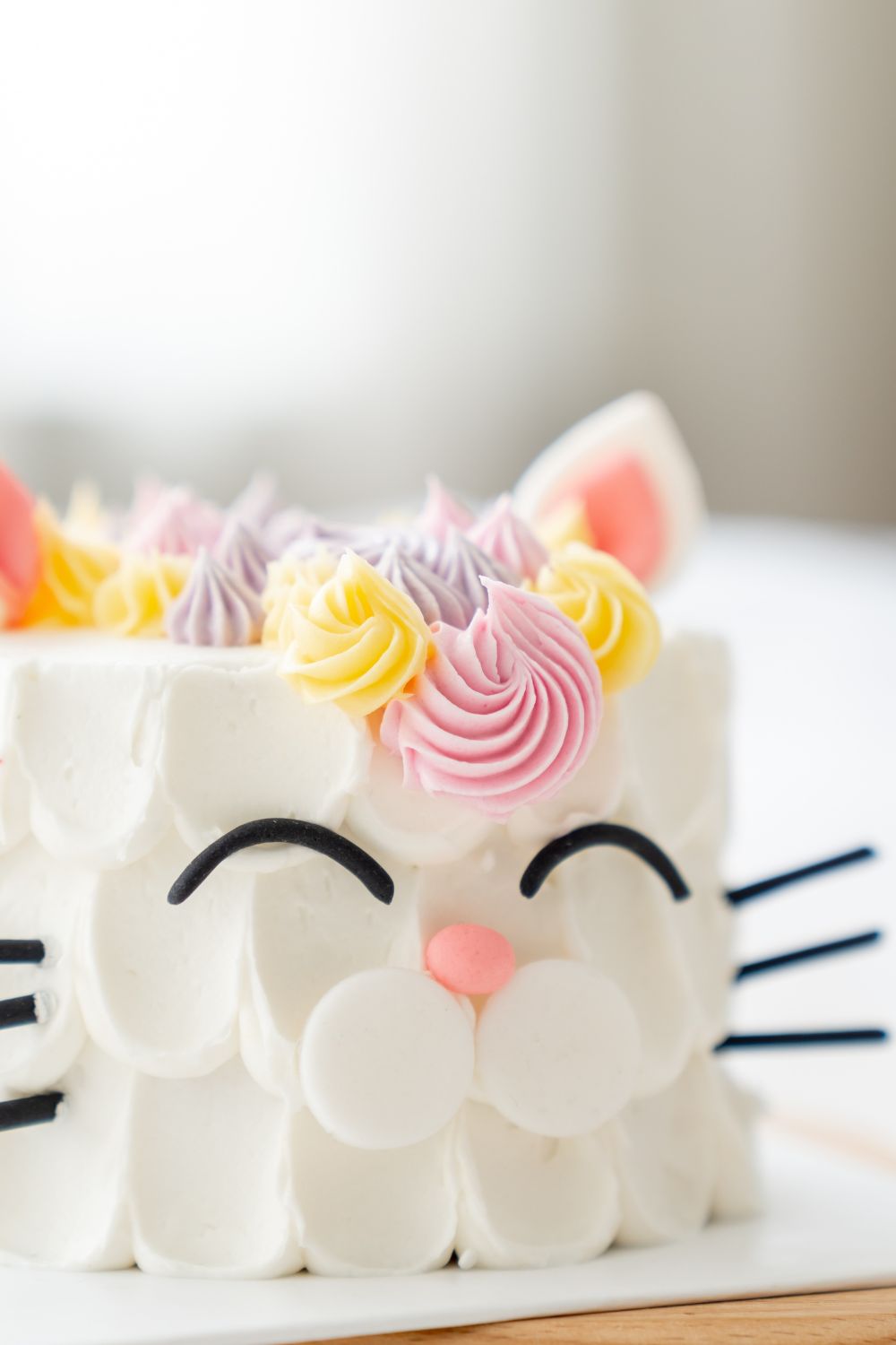 Purfect Kitty Cake Baking Class for Kids 😺