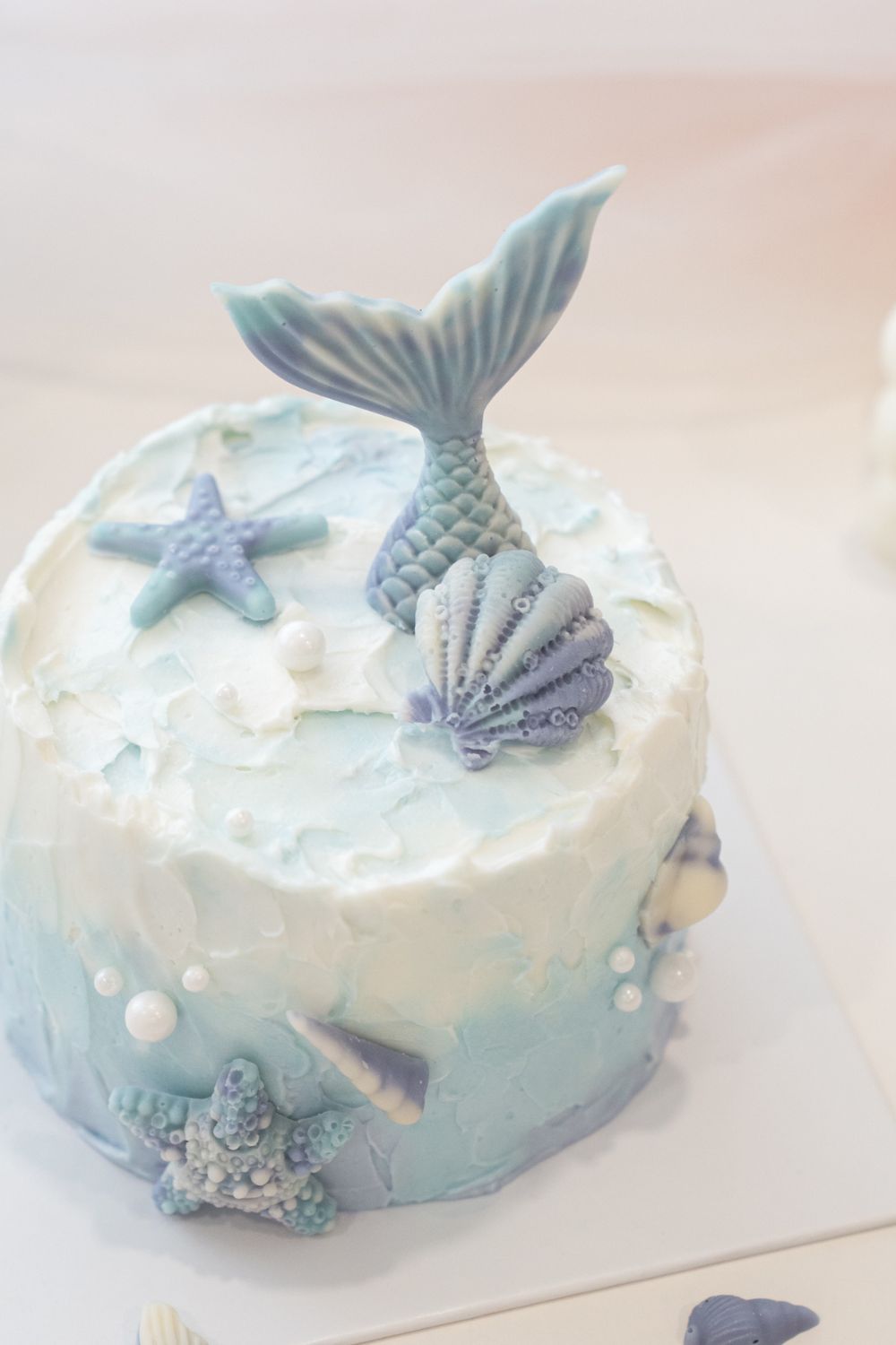 Mermaid Cake Baking Class for Kids 🍰