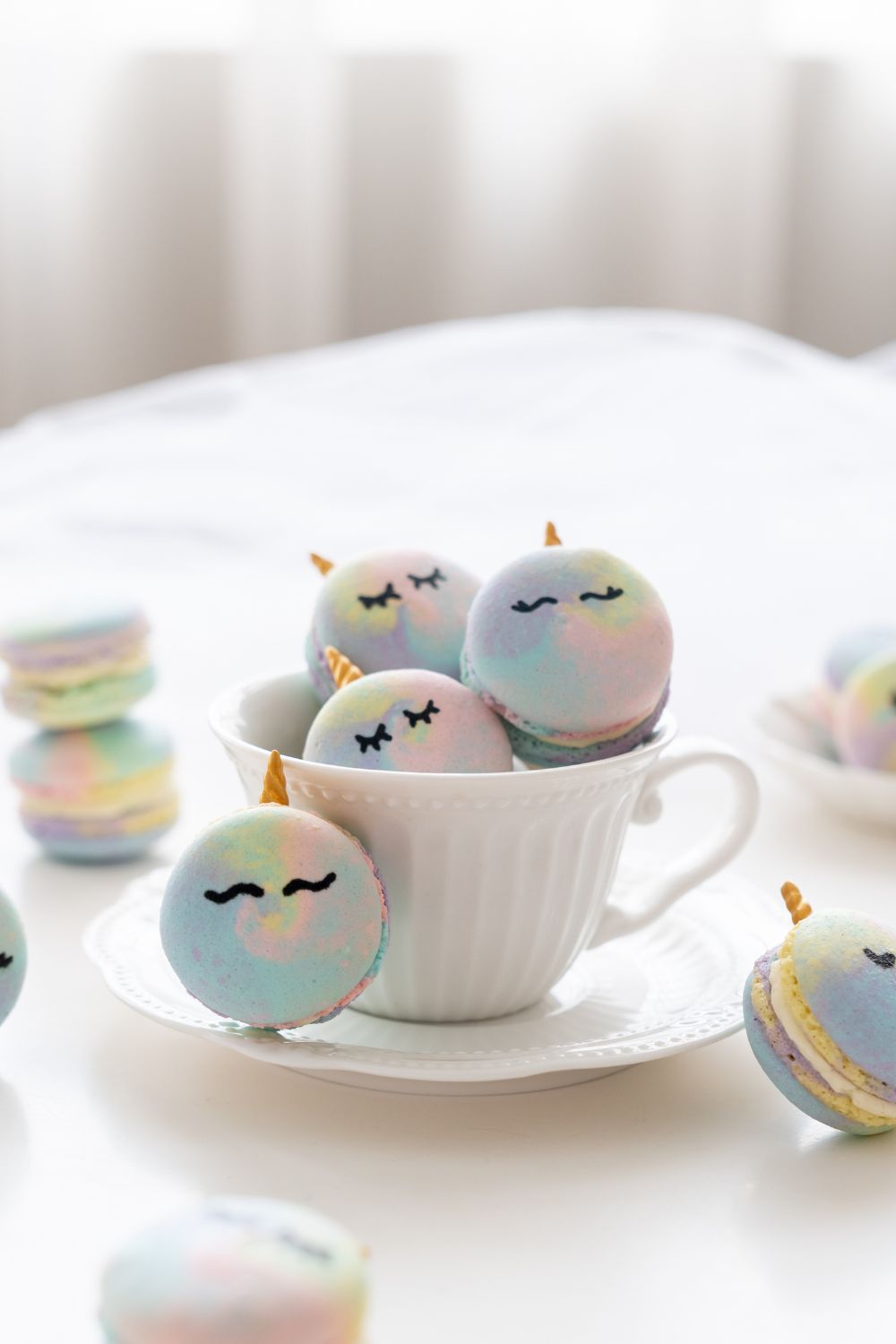 Unicorn Macarons Baking Class for Kids 🌈