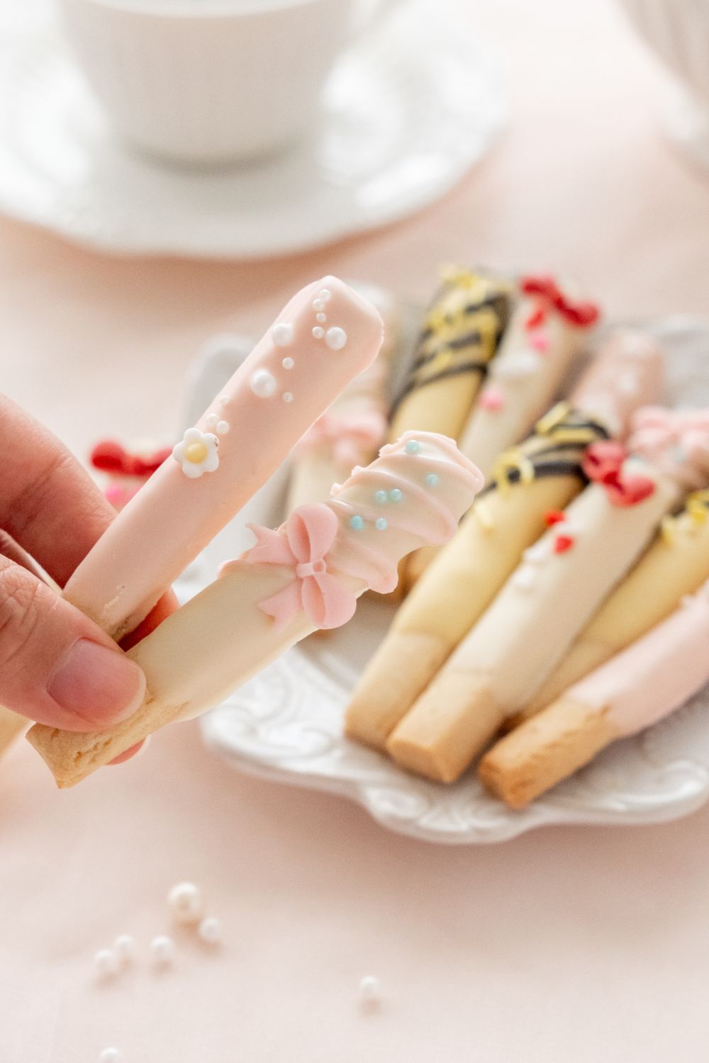 Sanrio Themed Pepero Sticks Baking Class for Kids 🍪🍫