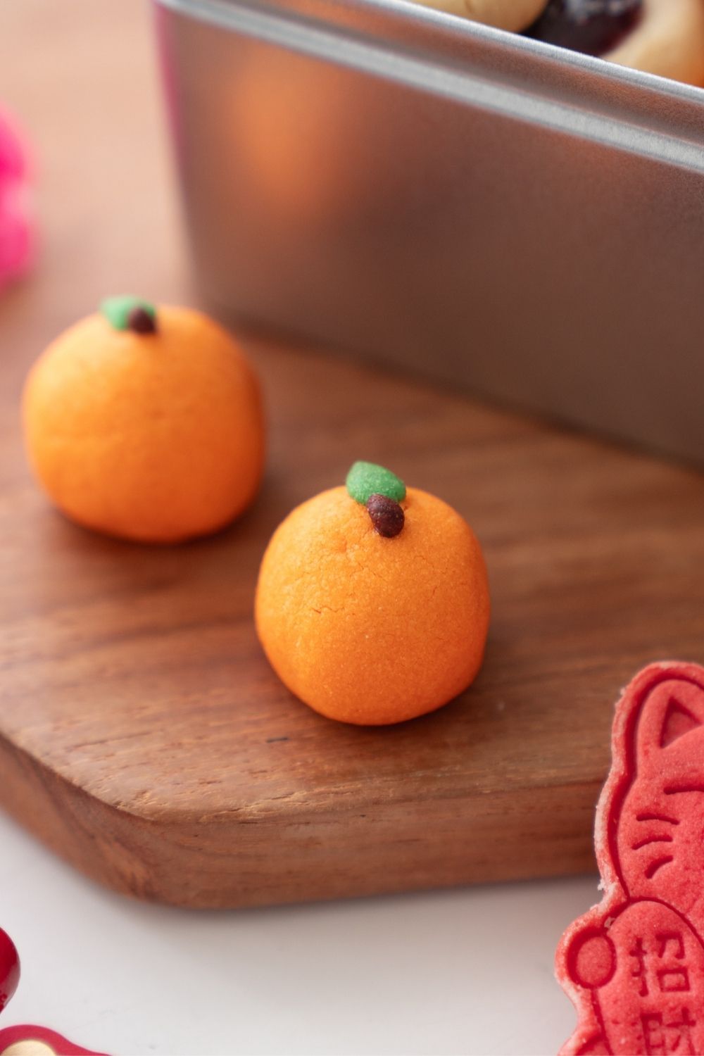 CNY Heng Ong Huat Cookie Box Baking Class for Kids 🍊🧧