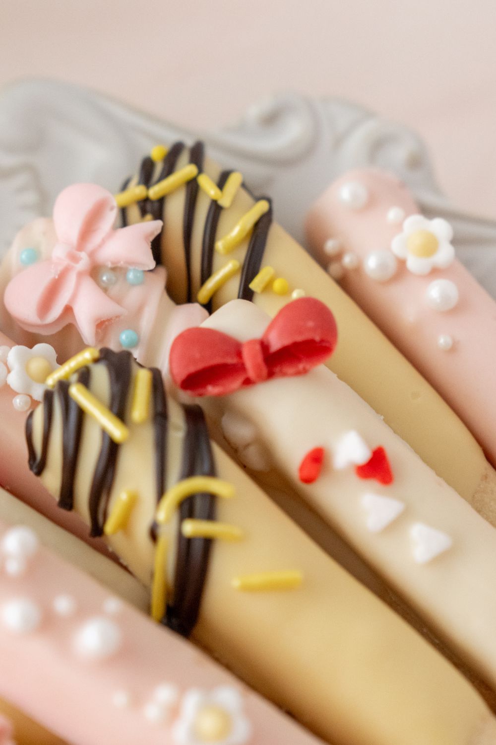 Sanrio Themed Pepero Sticks Baking Class for Kids 🍪🍫