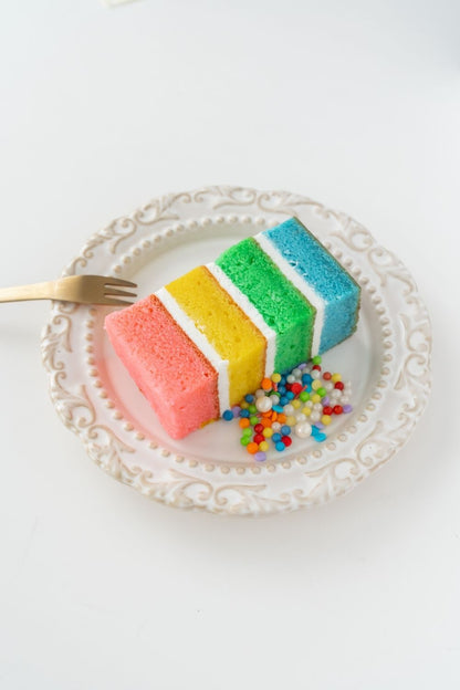 Rainbow Smash Cake 5"