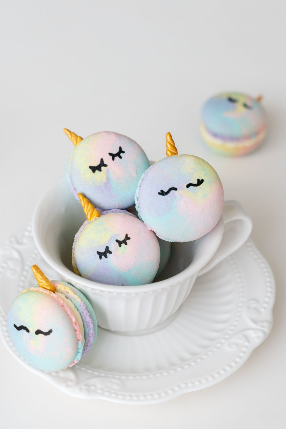 Unicorn Macarons Baking Class for Kids 🌈