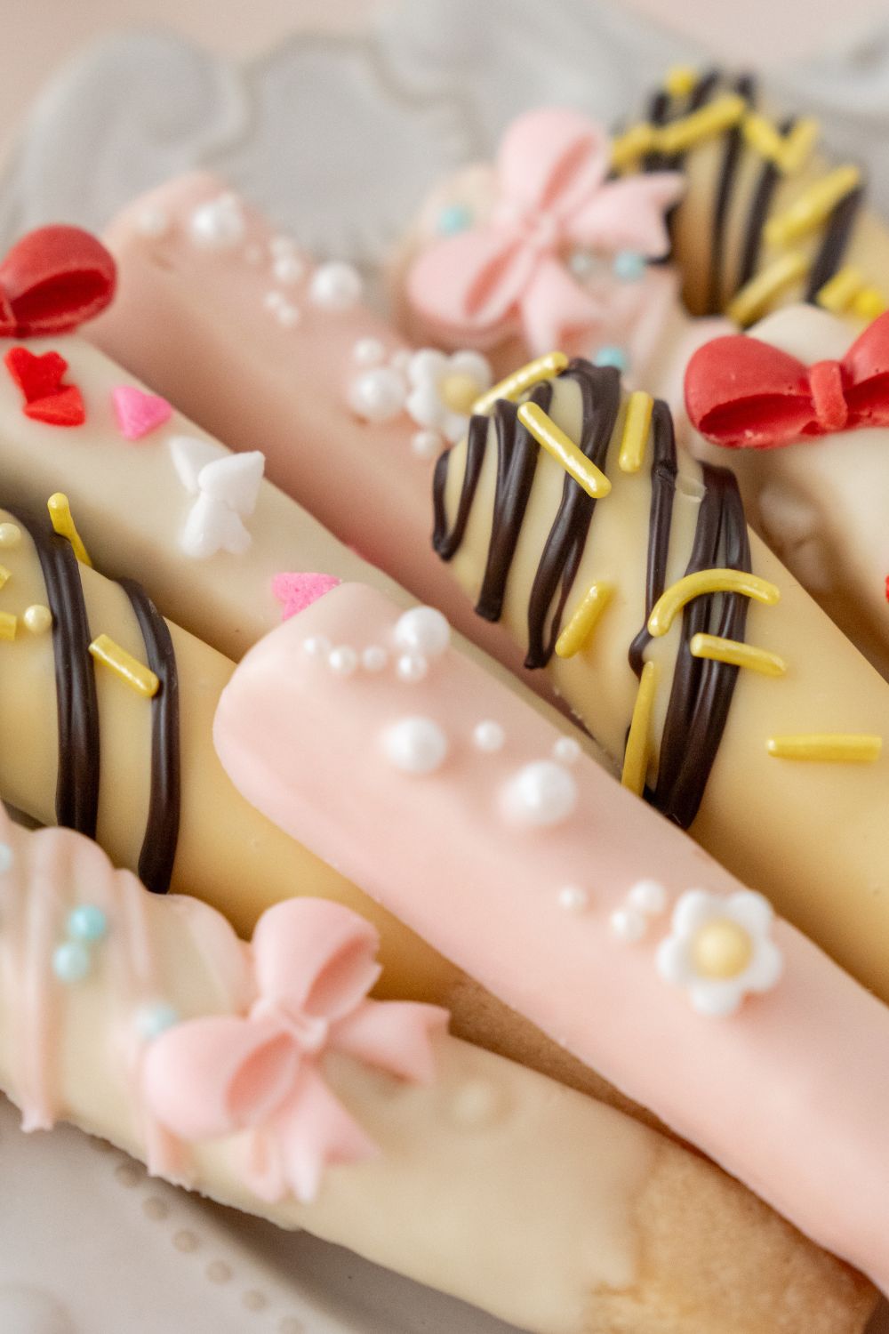 Sanrio Themed Pepero Sticks Baking Class for Kids 🍪🍫