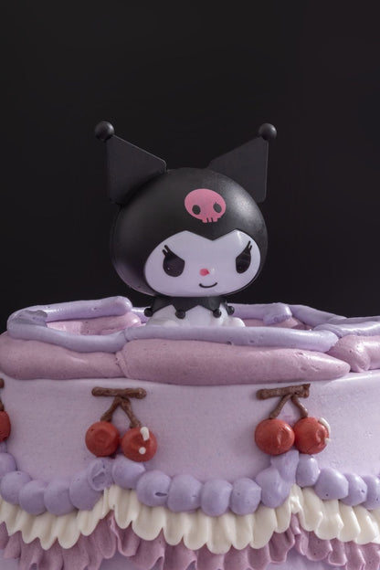 Kuromi Celebration Cake 6”