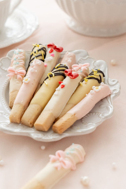 Sanrio Themed Pepero Sticks Baking Class for Kids 🍪🍫