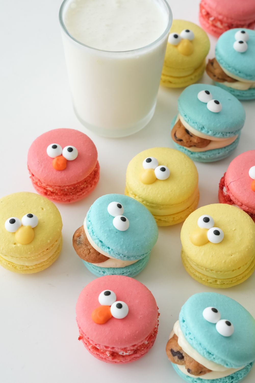 Sesame Street Macarons Baking Class for Kids 🍪💙