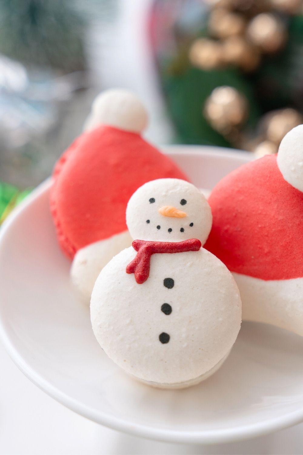 Christmas Macarons Baking Class for Kids ⛄🌲