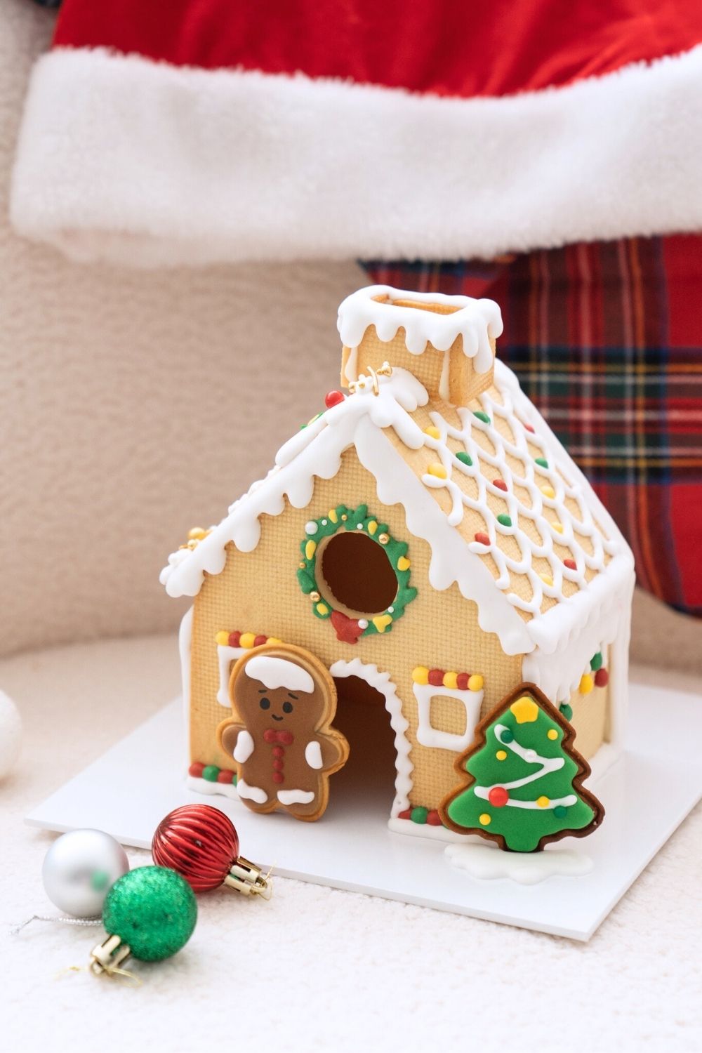 Gingerbread House Baking Class for Kids