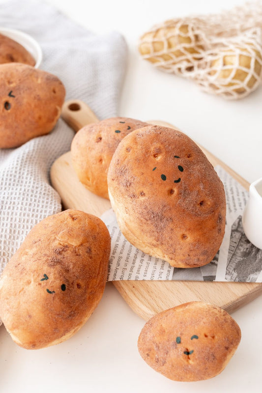 Potato Buns Baking Class for Kids 🍞🥔