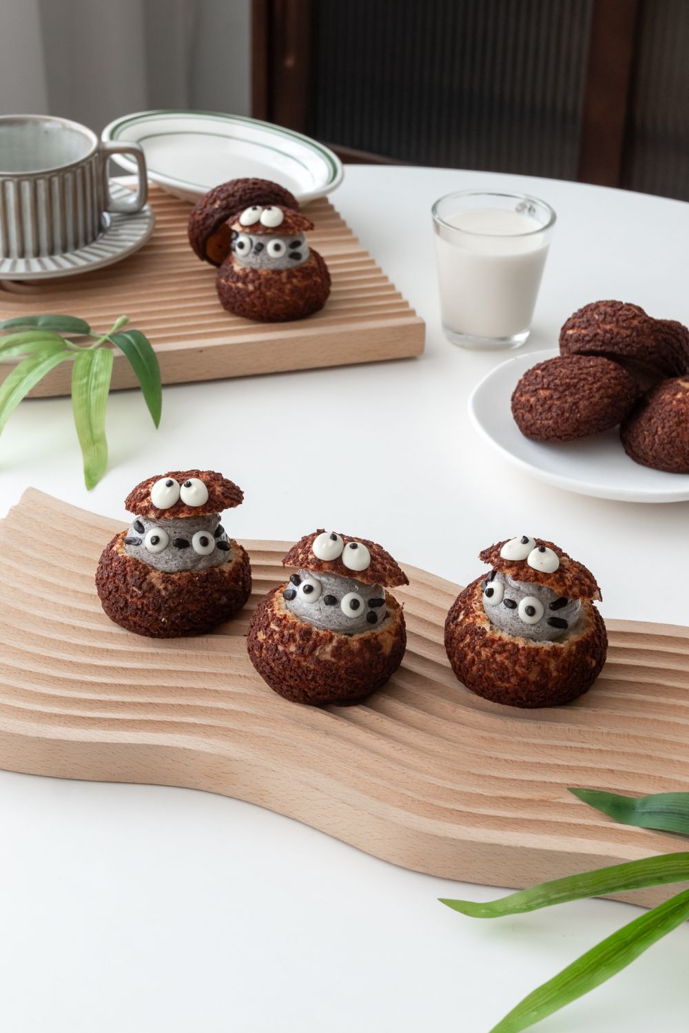 Totoro Ghibli Choux Baking Class for Kids 👻