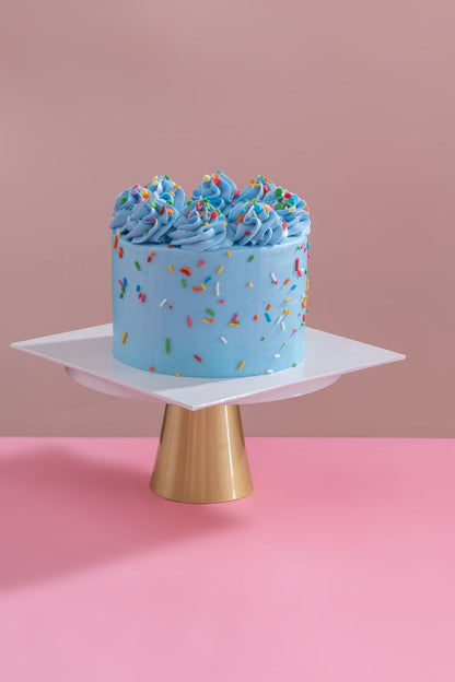 Sprinkles Smash Cake 5"