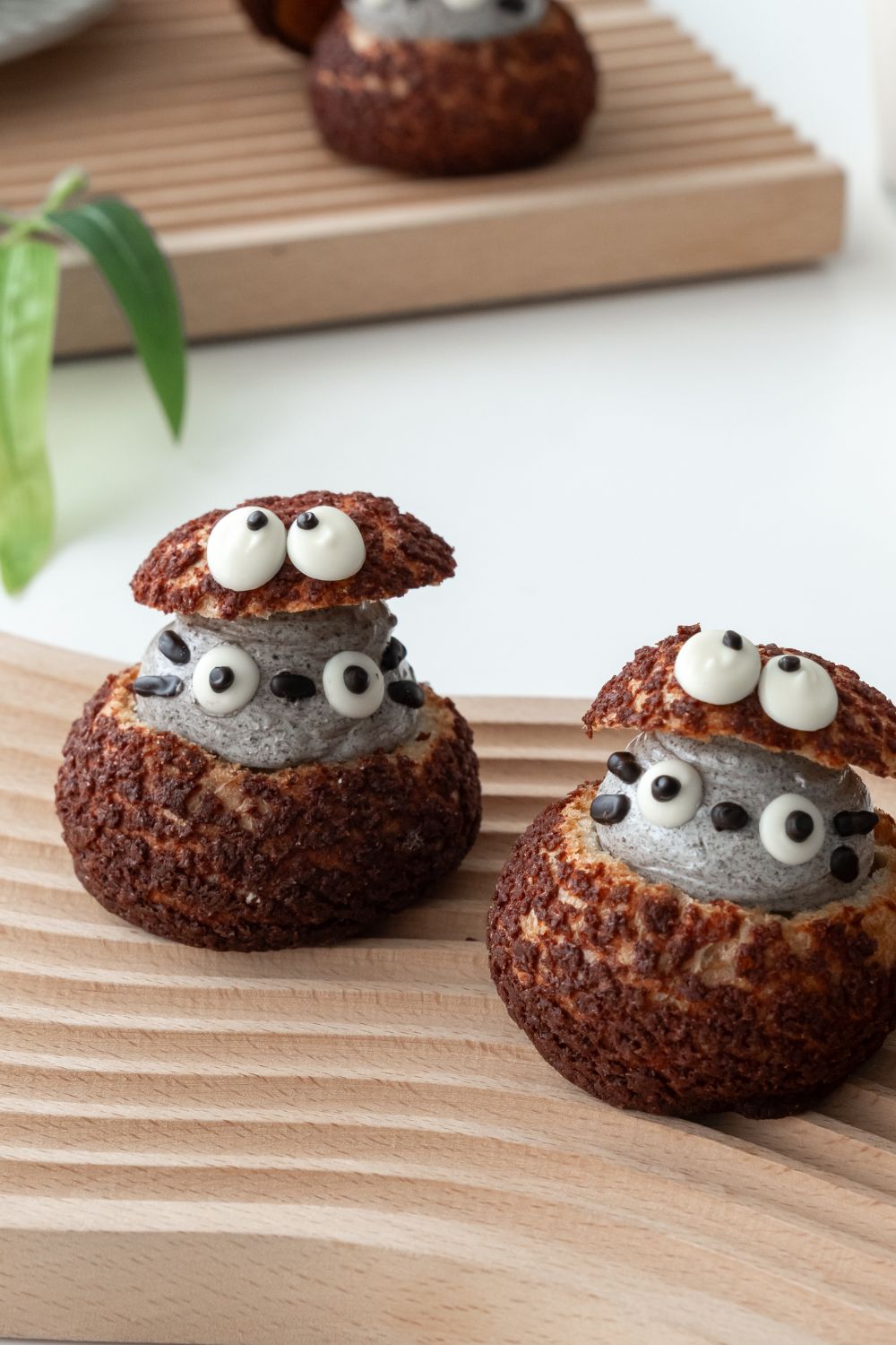 Totoro Ghibli Choux Baking Class for Kids 👻